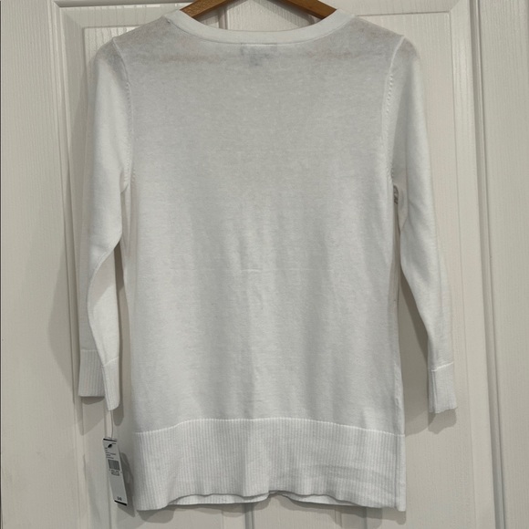 Alyx Ivory V-Neck Cardigan NWT - Picture 8 of 9